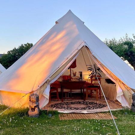Soerby Glamping Hotel Klockrike Exterior photo