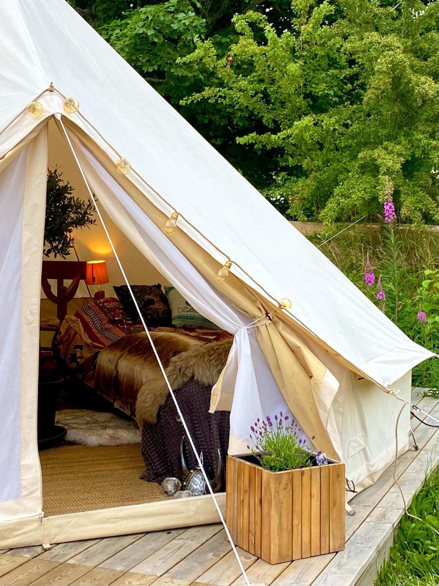 Soerby Glamping Hotel Klockrike Exterior photo