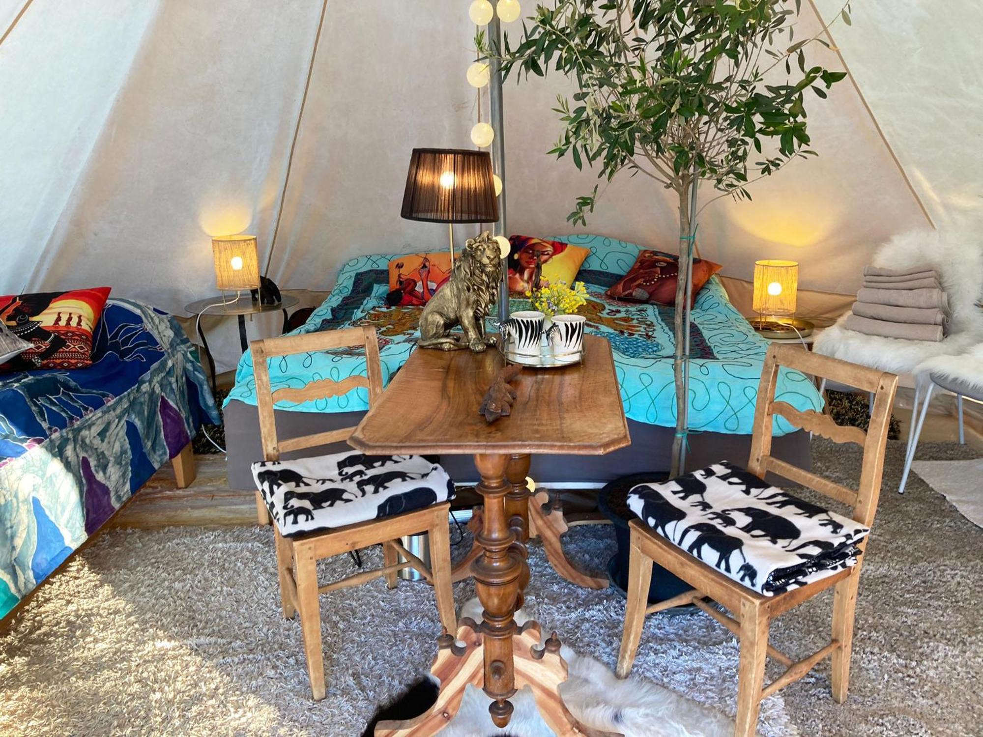 Soerby Glamping Hotel Klockrike Exterior photo