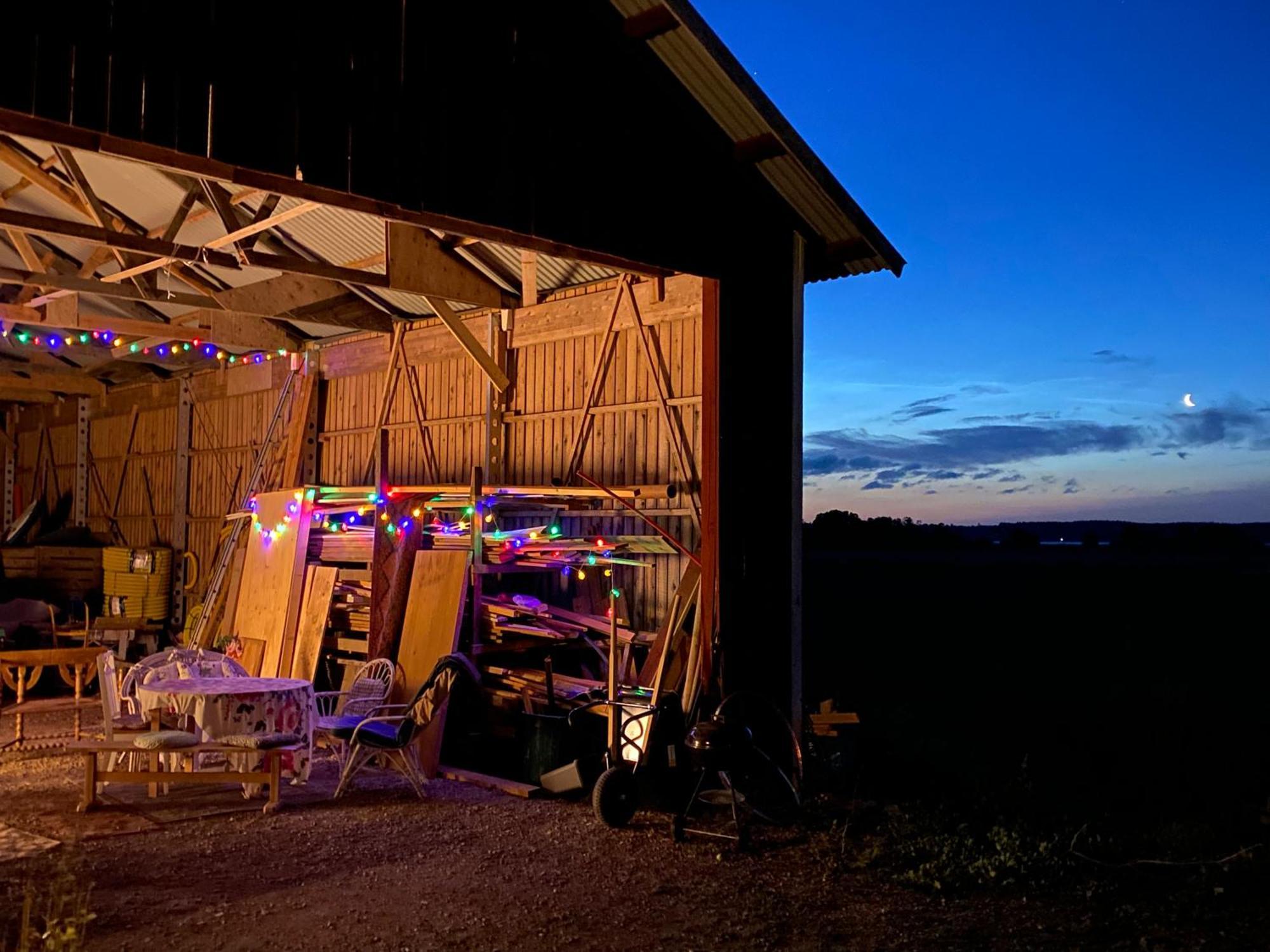 Soerby Glamping Hotel Klockrike Exterior photo
