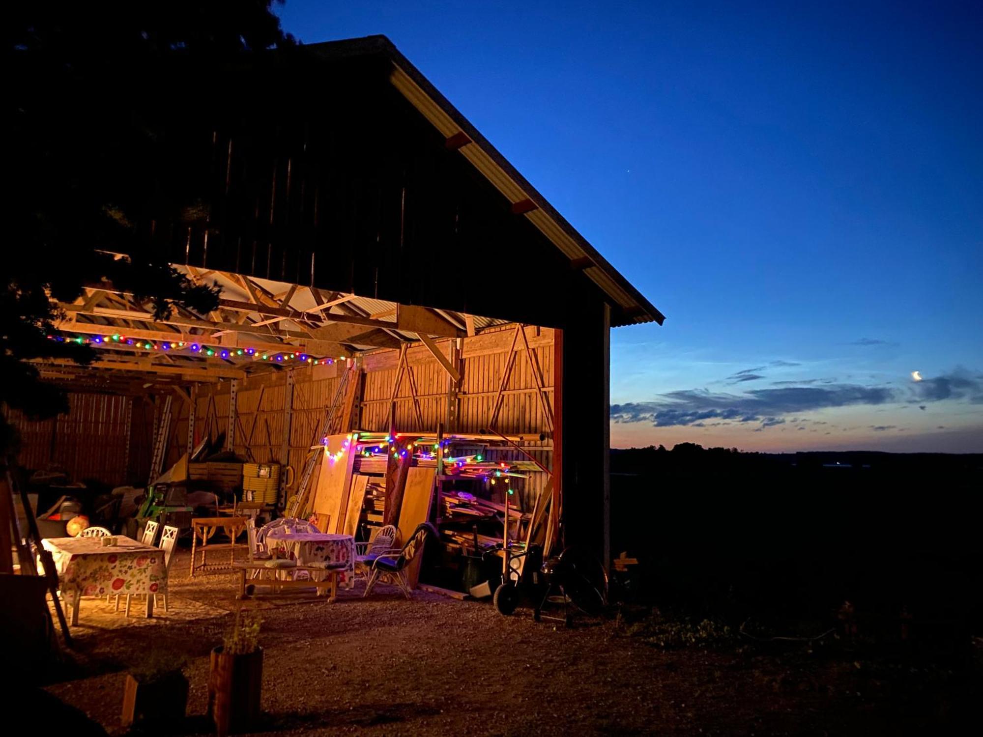 Soerby Glamping Hotel Klockrike Exterior photo