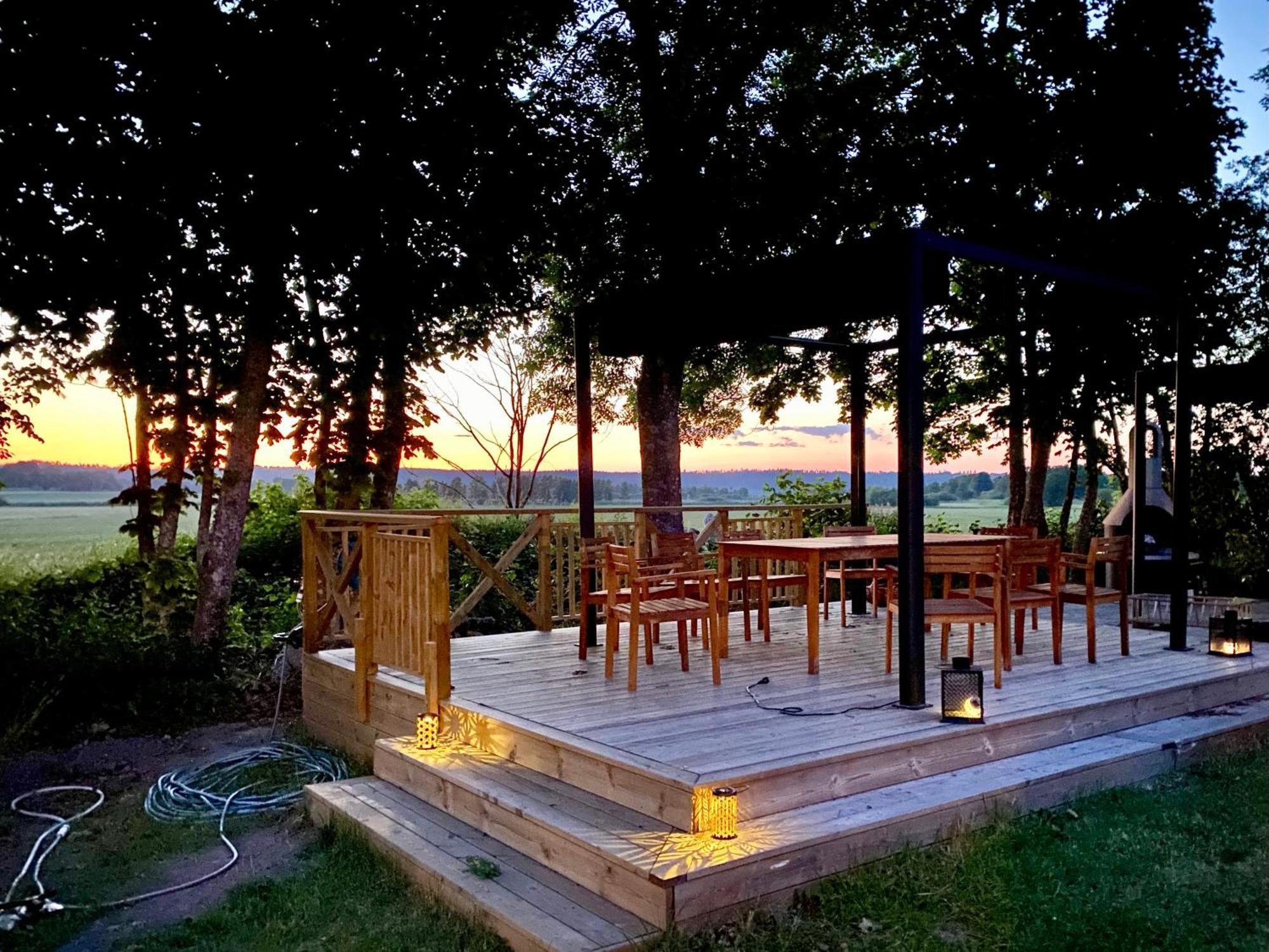 Soerby Glamping Hotel Klockrike Exterior photo