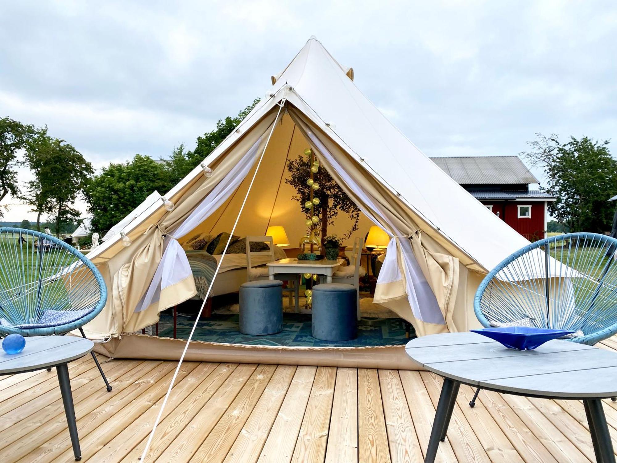 Soerby Glamping Hotel Klockrike Exterior photo