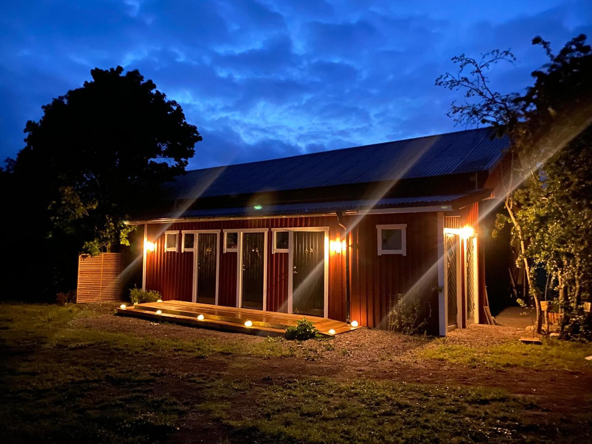Soerby Glamping Hotel Klockrike Exterior photo