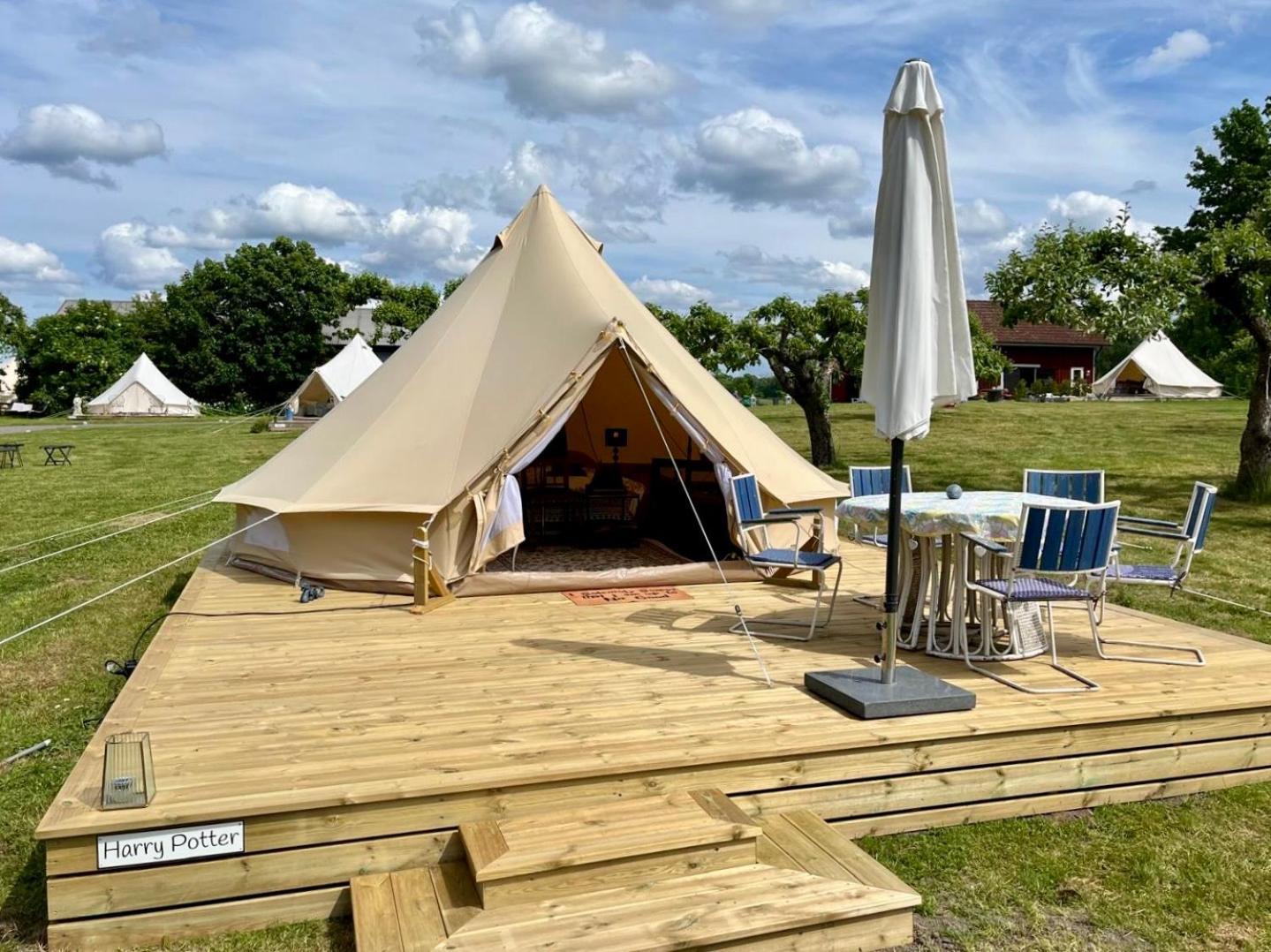 Soerby Glamping Hotel Klockrike Exterior photo