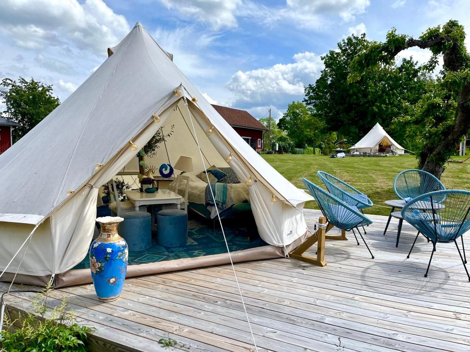 Soerby Glamping Hotel Klockrike Exterior photo