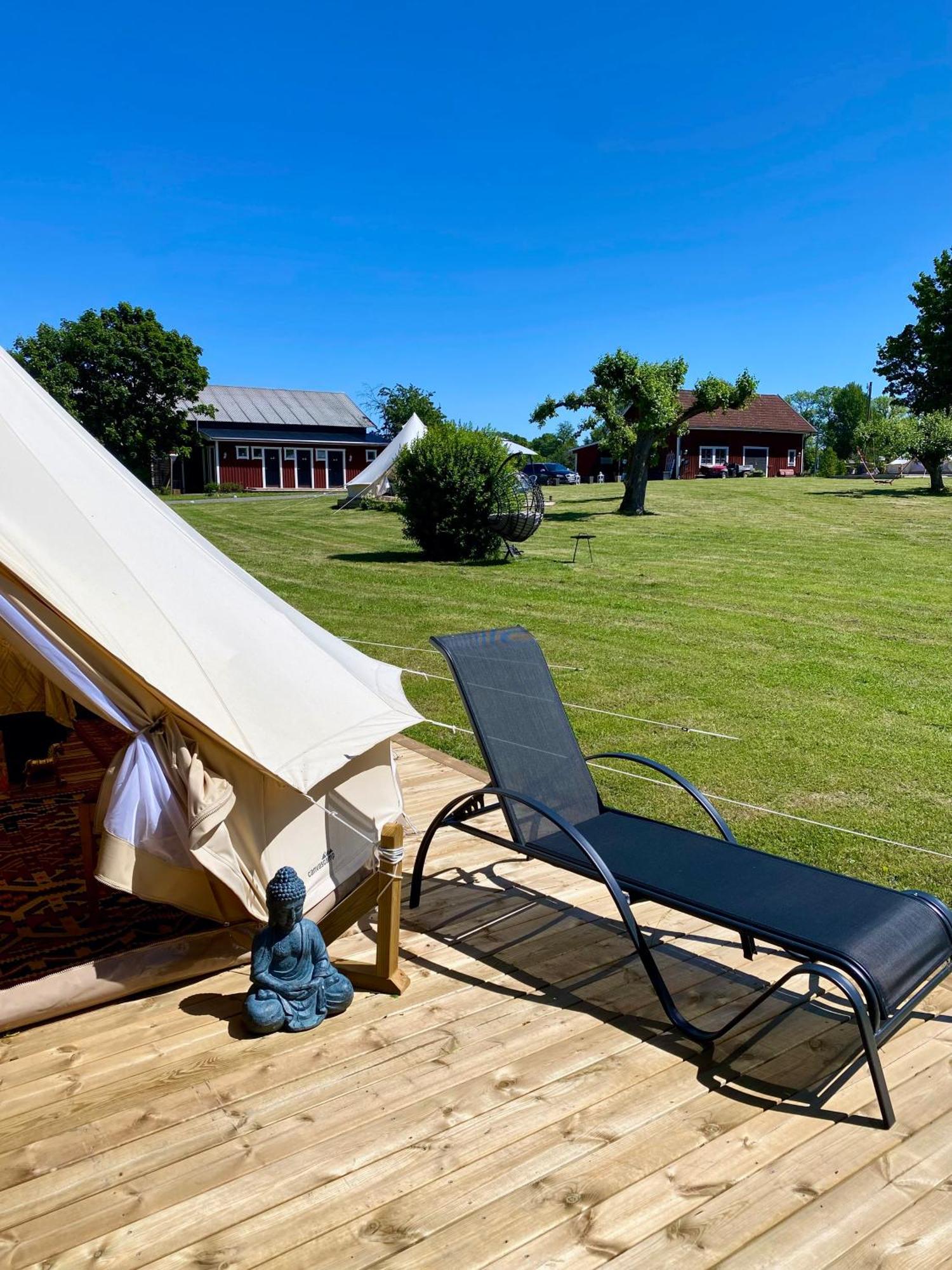 Soerby Glamping Hotel Klockrike Exterior photo