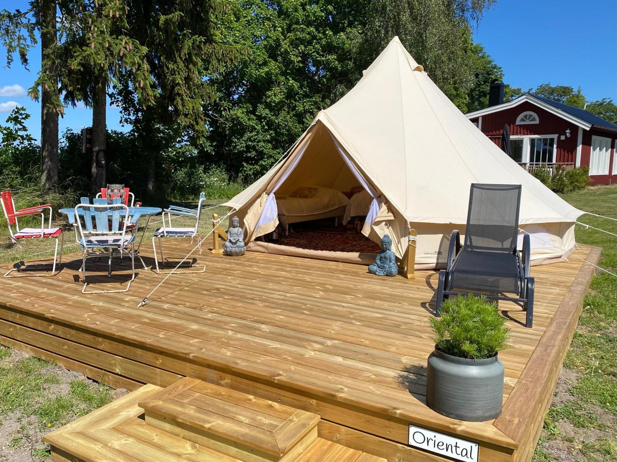 Soerby Glamping Hotel Klockrike Exterior photo