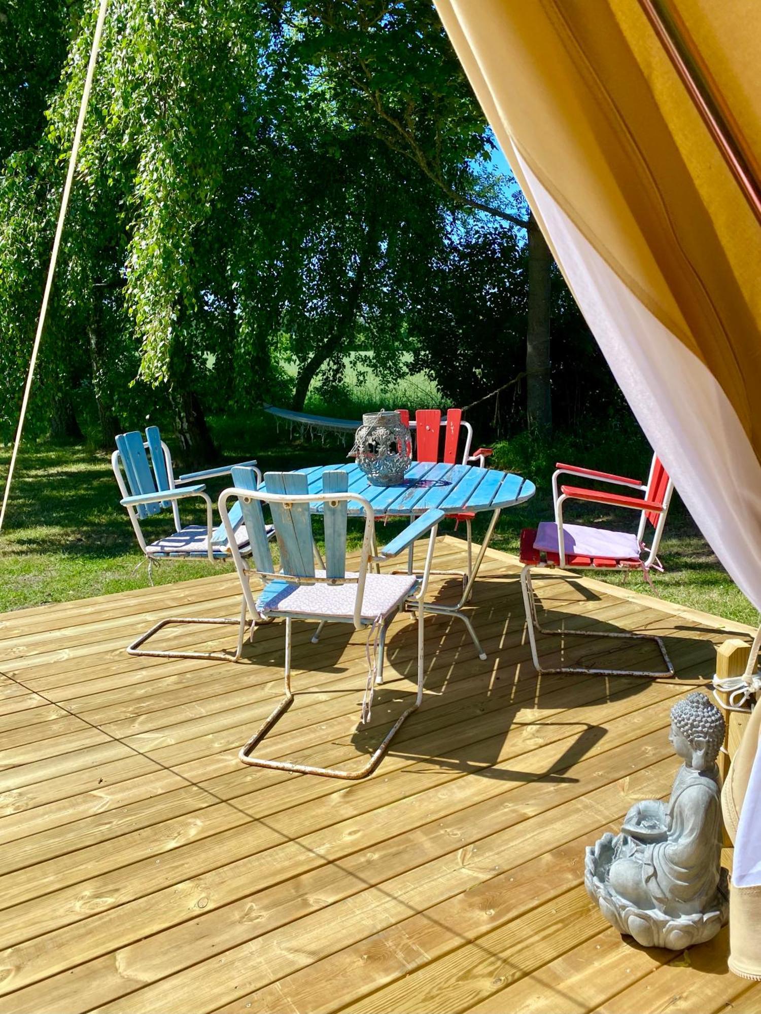 Soerby Glamping Hotel Klockrike Exterior photo